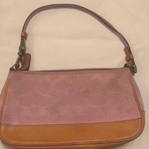 Small Pink Coach Handbag